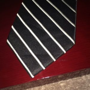 Express Design Studio Striped Tie